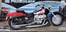 Mega Bloks Probuilder Harley Davidson Softail Motorcycle Set 9771 Complete