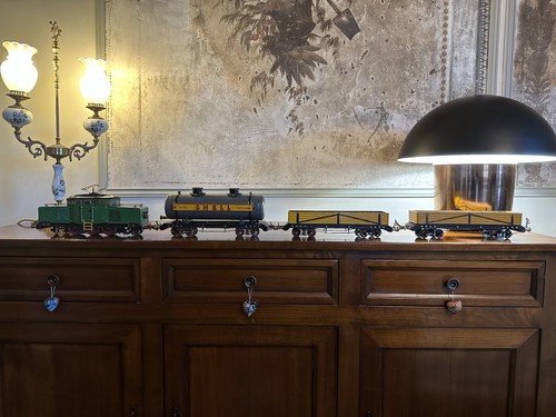 Coffret train électrique - coffret,