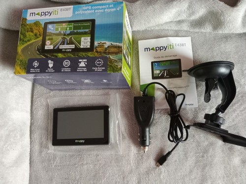 Gps mappy iti - mappy, europe