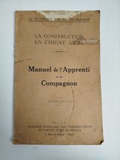 LA CONSTRUCTION EN CIMENT ARME Livre Manuel INDUSTRIE Architecture YF4
