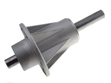 mandrin gauche pour Castel Garden TC102 TC122 TwinCut 82207200/0 tracteur gazon