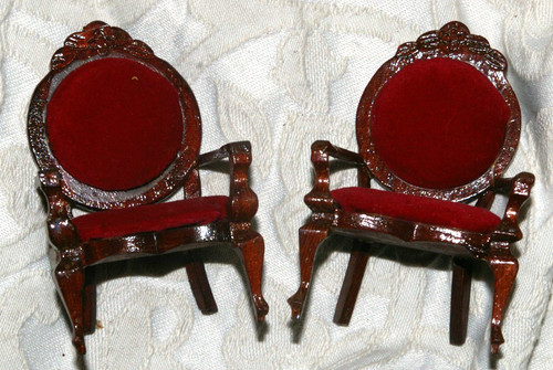 Paire petits fauteuils pour - fauteuils,
