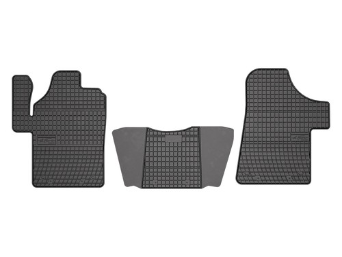 Tapis avant caoutchouc - avant,