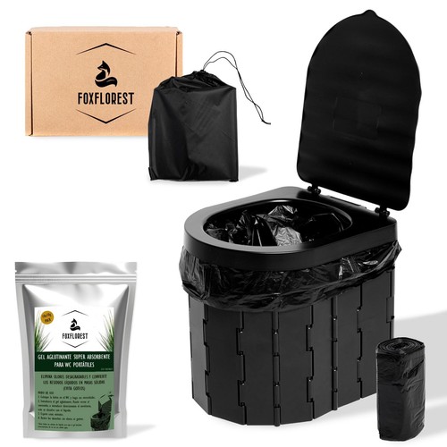 Portable pour camping - wc,