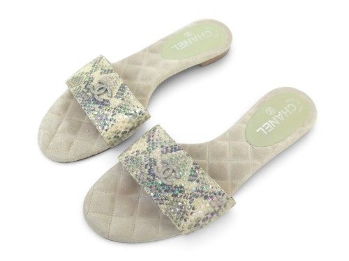 Chaussures sandales chanel - sandales,
