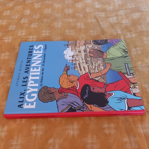 Triple alix aventures - alix,