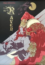 Tomer Hanuka / ORIGINAL "THE RAVEN" SCREEN PRINT MOVIE POSTER [numbered]