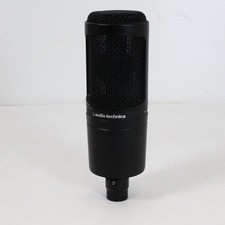Audio-Technica AT2020 Cardioid Condenser Microphone 