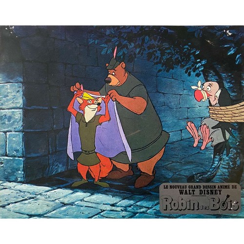 Robin des bois - disney, de