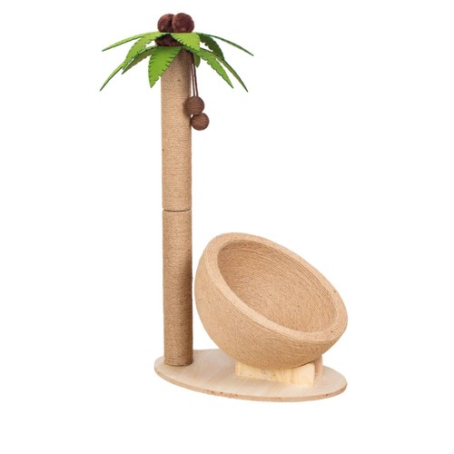 Arbre chat palmier - arbre,