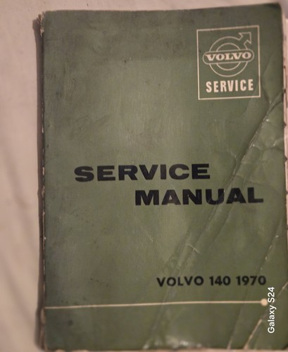 Genuine volvo 140 service - genuine,