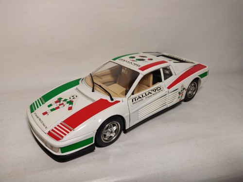 Burago ferrari testarossa - burago,