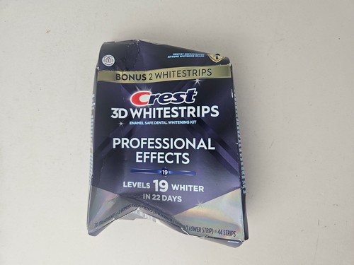 Crest whitestrips level - crest, 3d