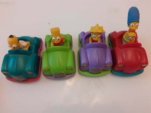 Simpsons quick voitures auto - 4,