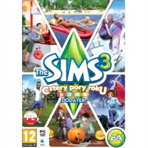 Game the sims - sims, cztery