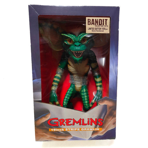 Stripe bandit gremlins - stripe,