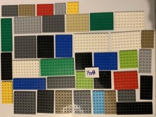 Lot De Pièces   Lego  Plaques