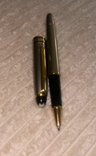 Montblanc stylo plume noire