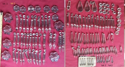 Lots pampilles 170 pieces - pampilles,