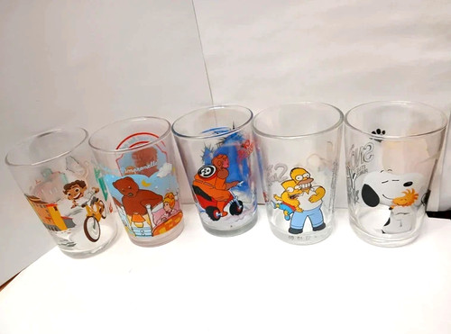 Lot verre moutarde - lot, a