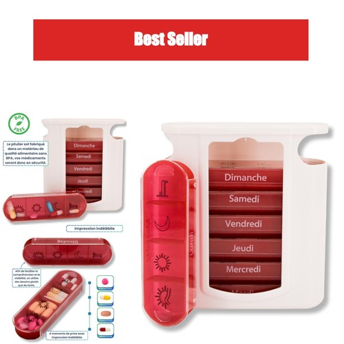 Medipill pilulier semainier - medipill,