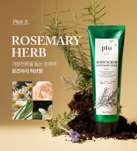 Plu body scrub original - plu, 200g