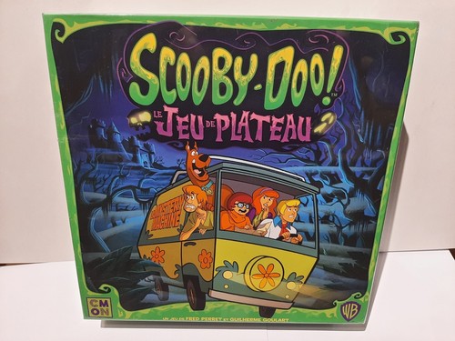 Jeu plateau scooby doo - jeu, neuf