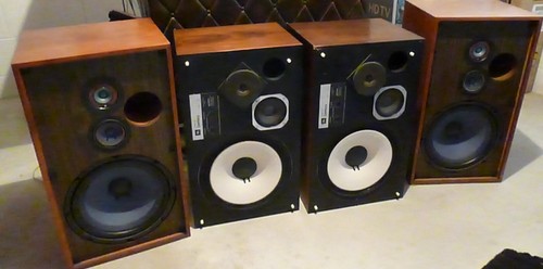Jbl century 100 stereo - century, l