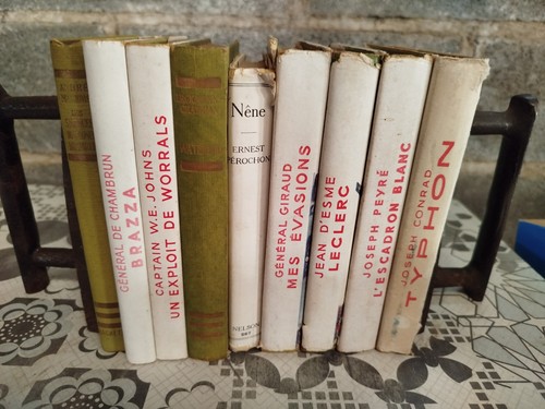 Lot livres collection - lot, 9