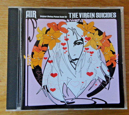 Air the virgin suicides - cd, "