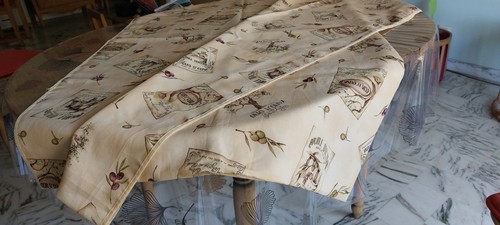 Nappe rectangulaire anti tache - rectangulaire,