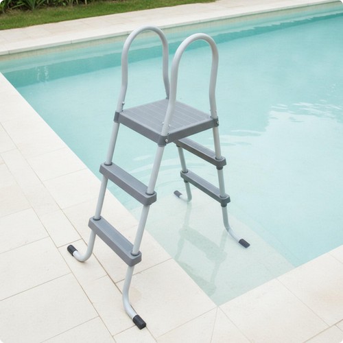 échelle tubulaire piscine - tubulaire,