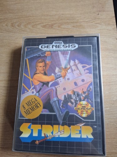 Strider hiryu sega - strider,