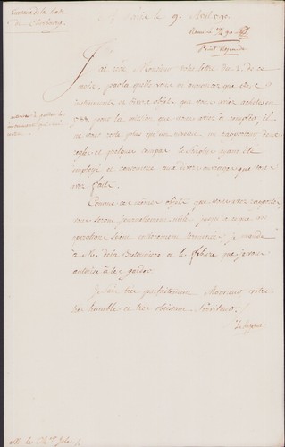 César henri de - ✒,