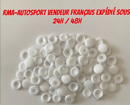 20x cache capuchon rivet - cache,