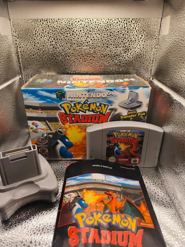 Pokemon stadium n64 - stadium,