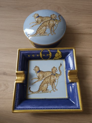 Boite cendrier limoges - boite,