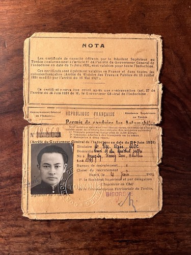 Permis conduire tonkin - conduire,