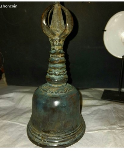 Cloche bronze nepal - cloche, bronze,nepal