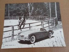 BROCHURE - MGA 1600 MkII