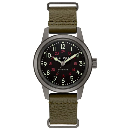 Montre bulova hack watch - montre,