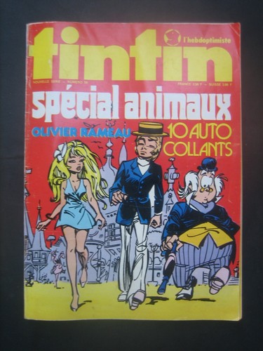 Journal tintin 1974 couv - 1974, /