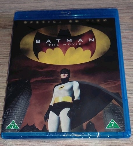 Blu ray batman film 1966 - le,