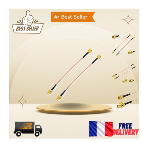 Rallonge antenne sma rg316 - antenne,