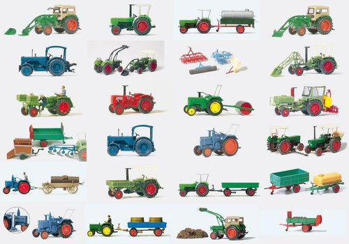 Kits plastique tracteurs - kits,