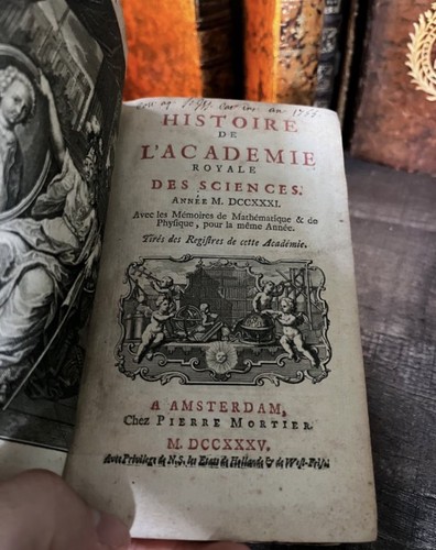 1735 histoire de - 1735,