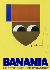 affiche poster banania