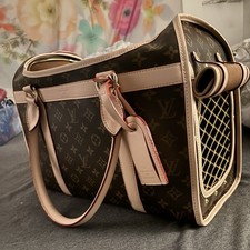 Louis Vuitton Pet Carrier Dog