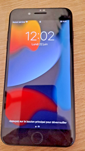 Iphone plus 128 - go, noir