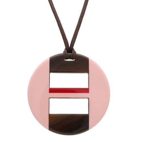 Collier hermes corne buffle - hermes, de